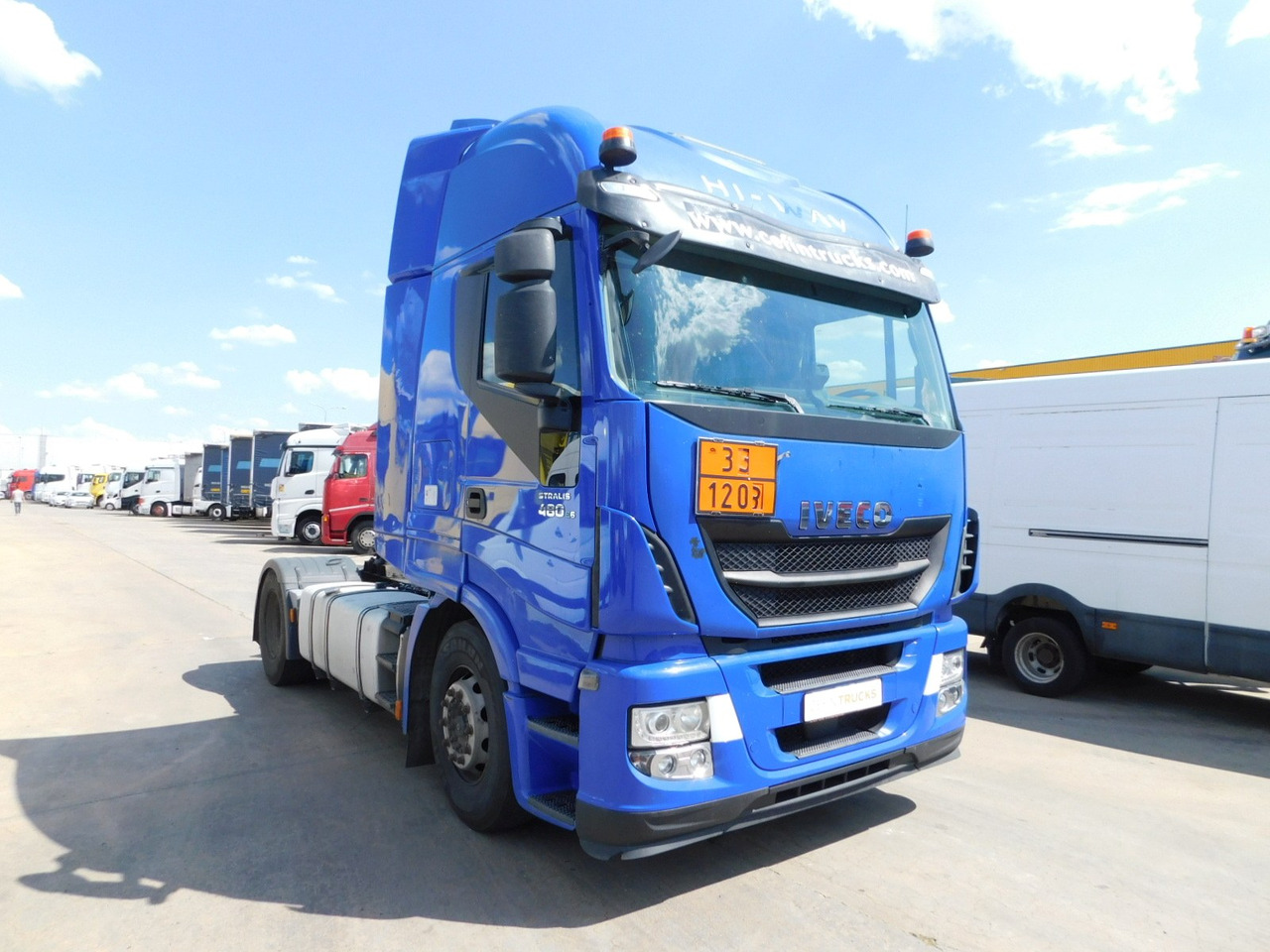 Iveco As440tp - Тягач: фото 2 Iveco As440tp - Тягач: фото 2