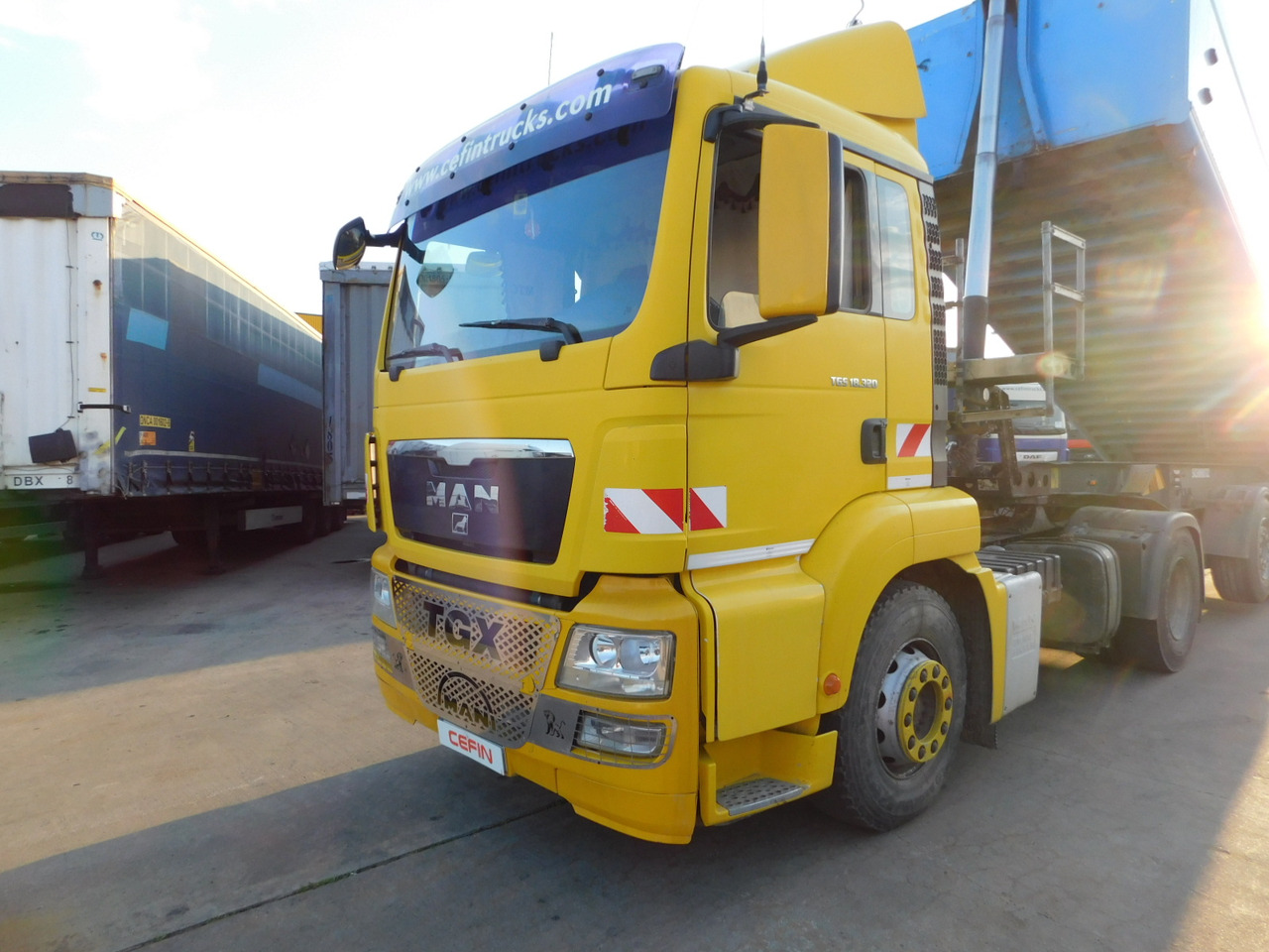 Man Tgs 18320 - Тягач: фото 1 Man Tgs 18320 - Тягач: фото 1