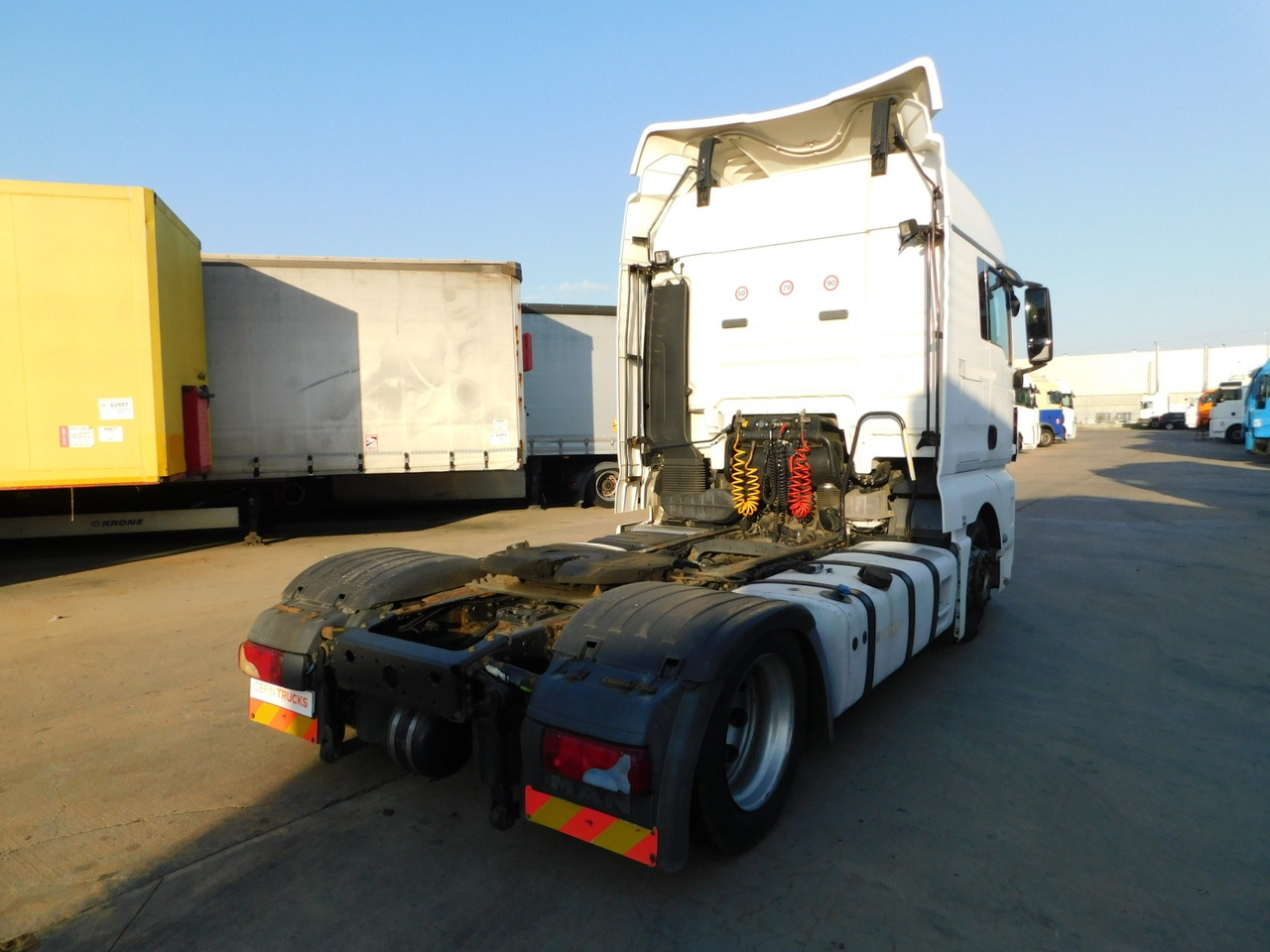 Man Tgx 18440 - Тягач: фото 3 Man Tgx 18440 - Тягач: фото 3