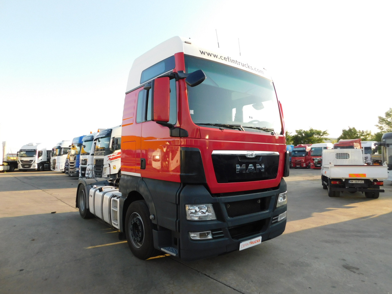 Man Tgx 18440 - Тягач: фото 2 Man Tgx 18440 - Тягач: фото 2