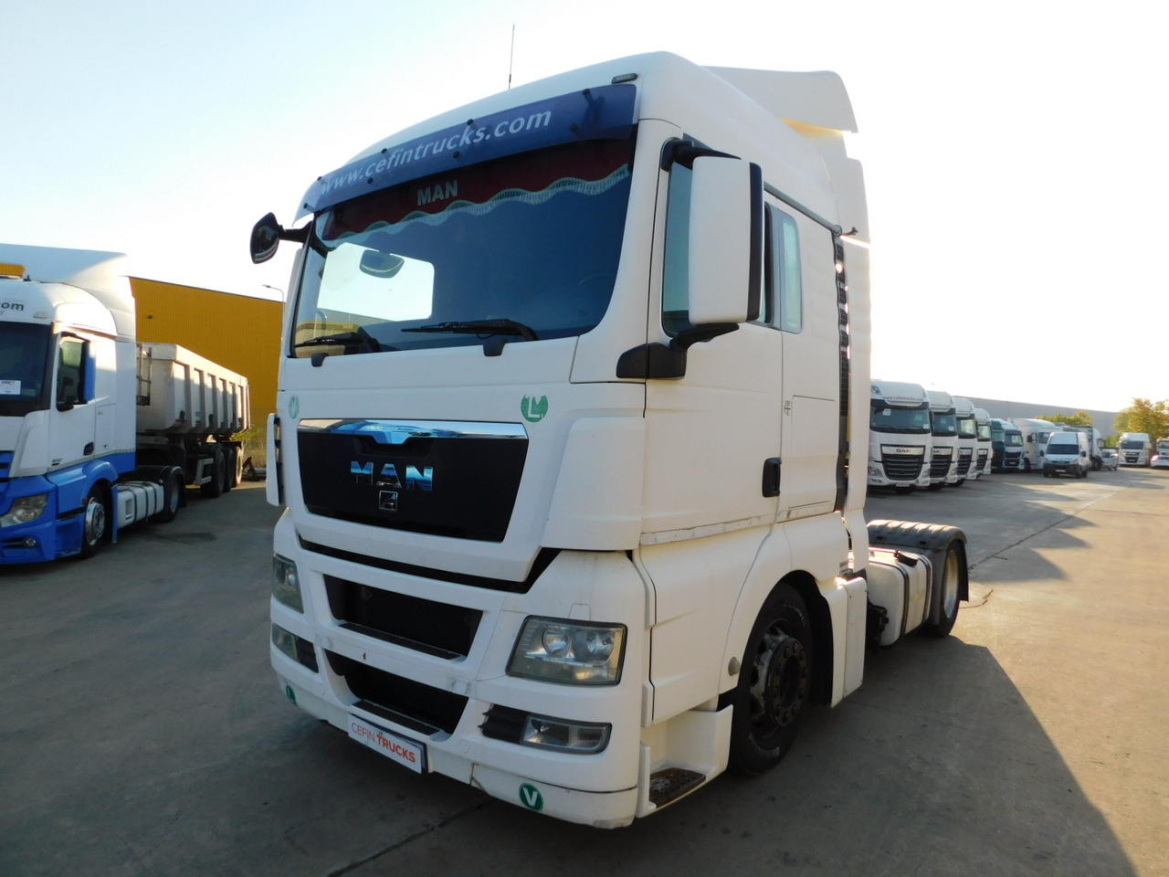 Man Tgx 18440 - Тягач: фото 1 Man Tgx 18440 - Тягач: фото 1
