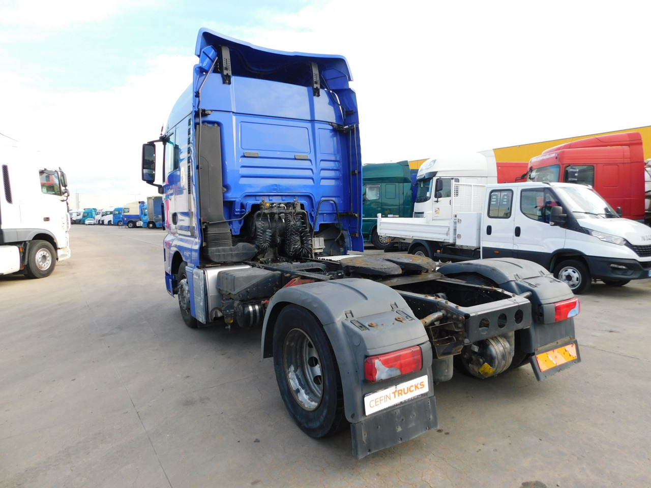 Man Tgx 18440 - Тягач: фото 4 Man Tgx 18440 - Тягач: фото 4