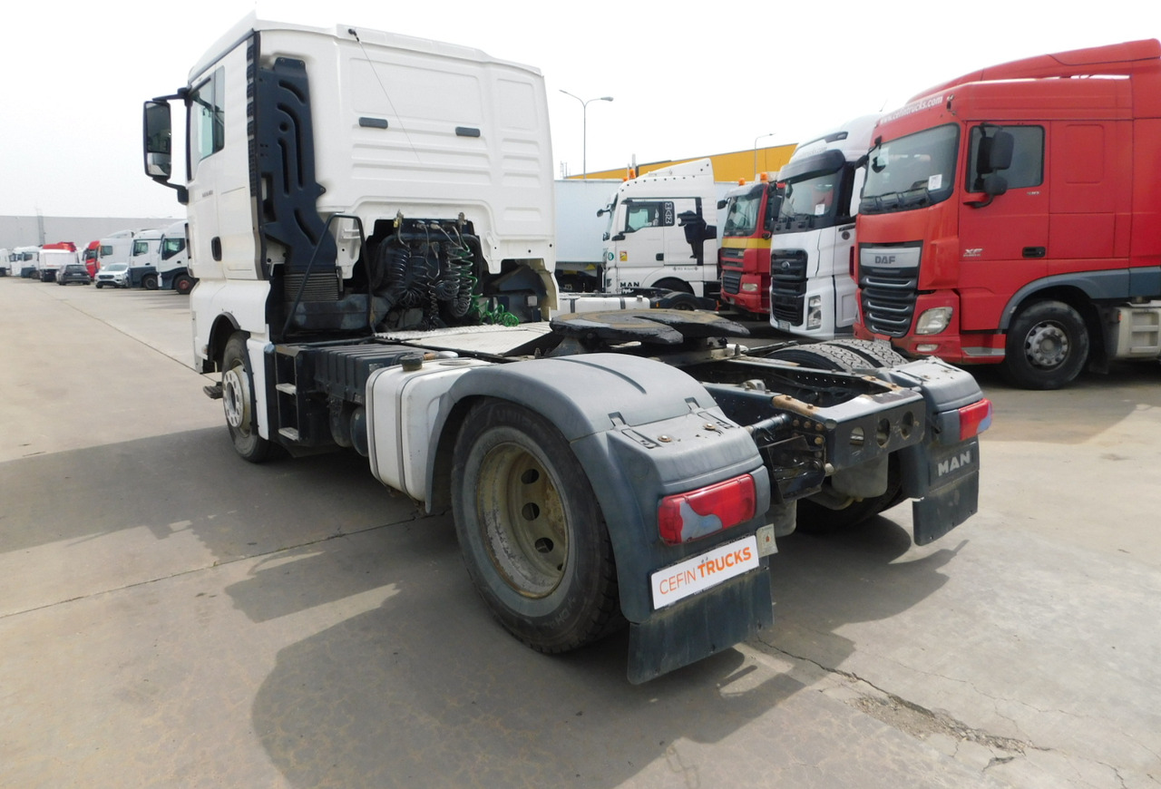 Man Tgx 18480 - Тягач: фото 4 Man Tgx 18480 - Тягач: фото 4