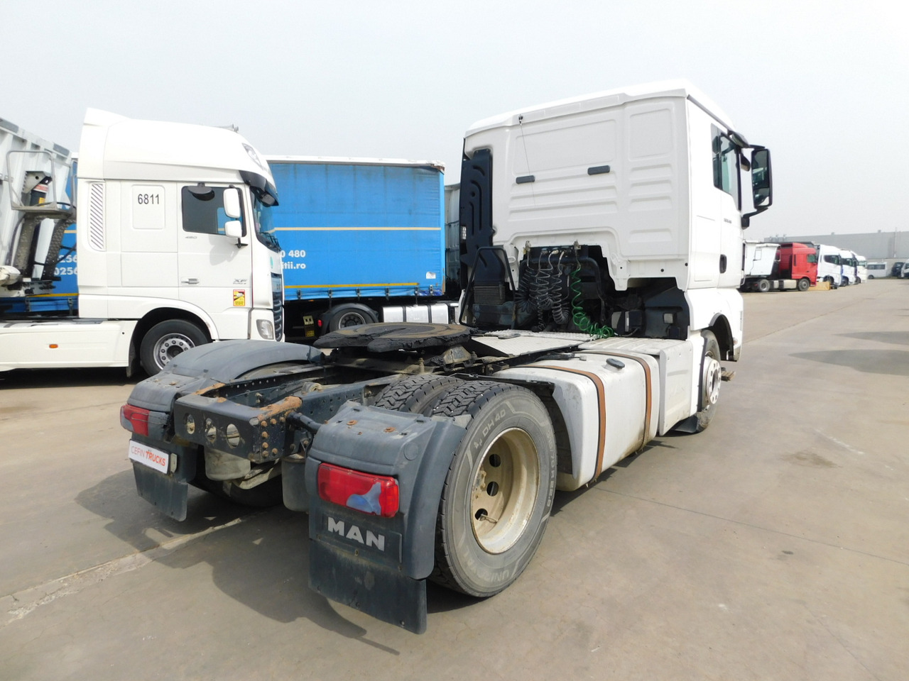 Man Tgx 18480 - Тягач: фото 3 Man Tgx 18480 - Тягач: фото 3
