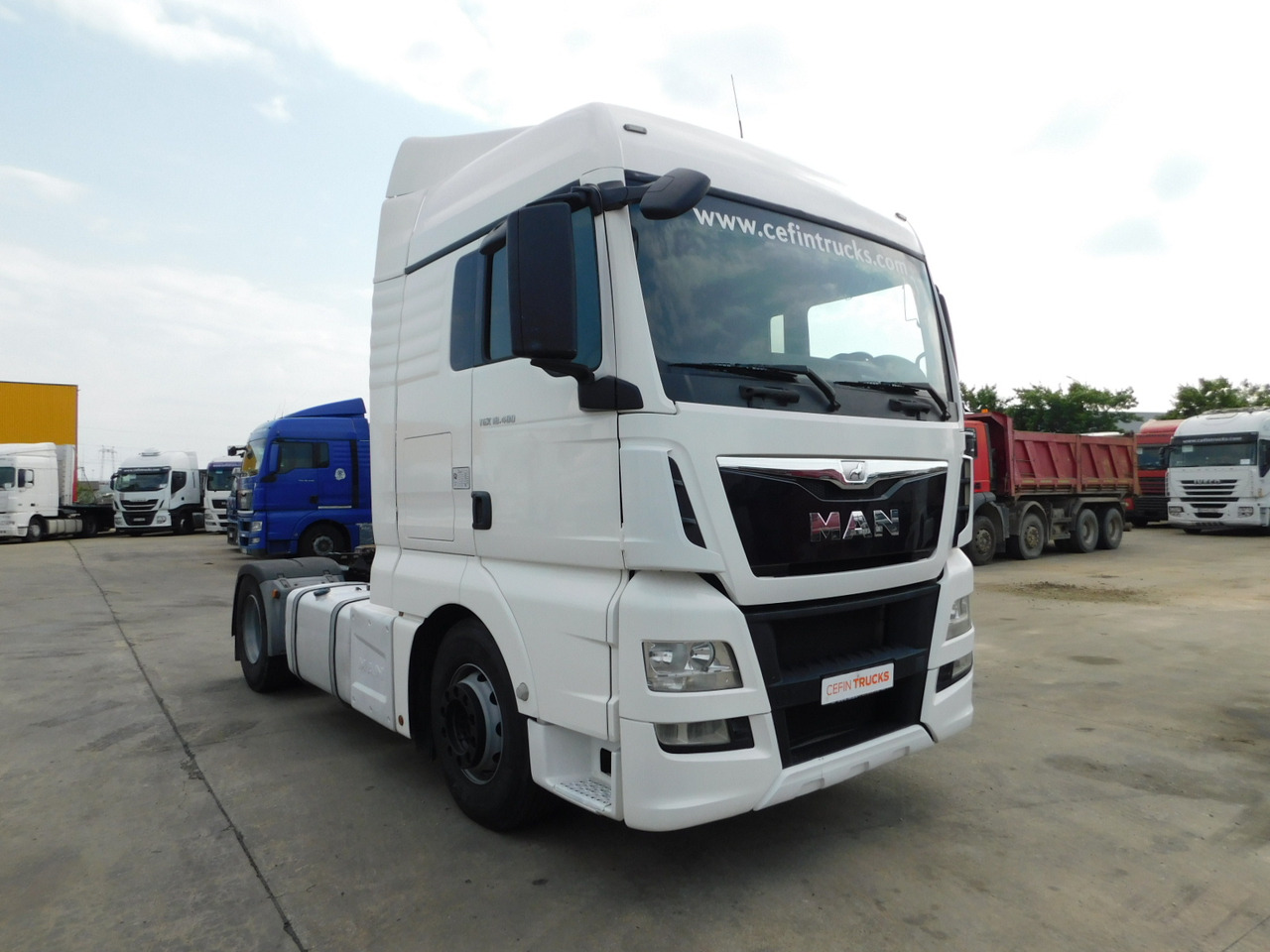 Man Tgx - Тягач: фото 2 Man Tgx - Тягач: фото 2