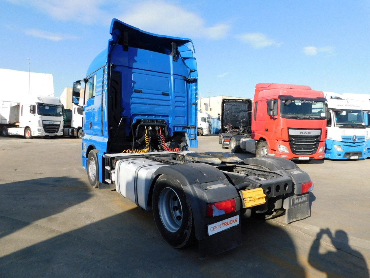 Man Tgx - Тягач: фото 4 Man Tgx - Тягач: фото 4