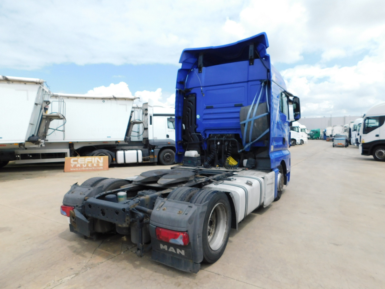 Man Tgx - Тягач: фото 3 Man Tgx - Тягач: фото 3