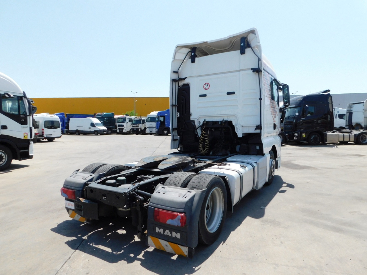 Man Tgx - Тягач: фото 3 Man Tgx - Тягач: фото 3