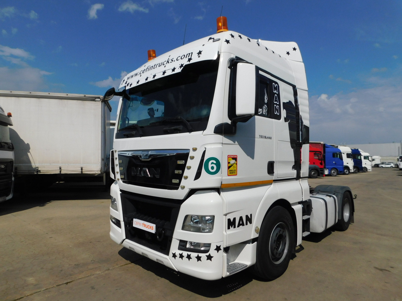 Man Tgx - Тягач: фото 1 Man Tgx - Тягач: фото 1