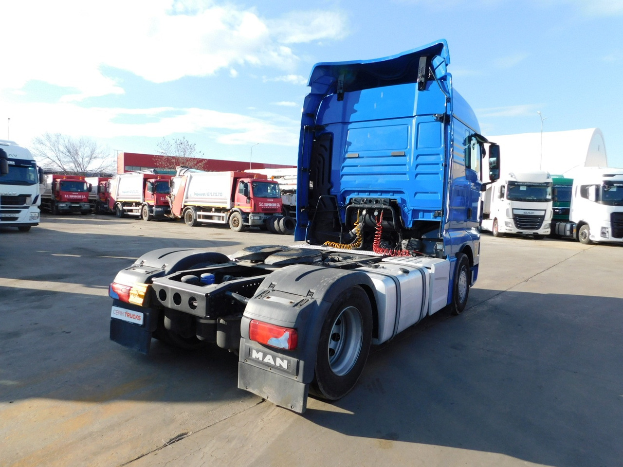 Man Tgx - Тягач: фото 3 Man Tgx - Тягач: фото 3