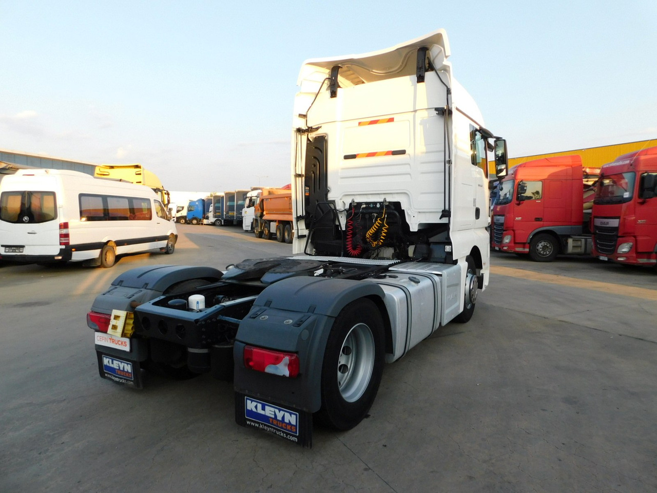 Man Tgx - Тягач: фото 3 Man Tgx - Тягач: фото 3