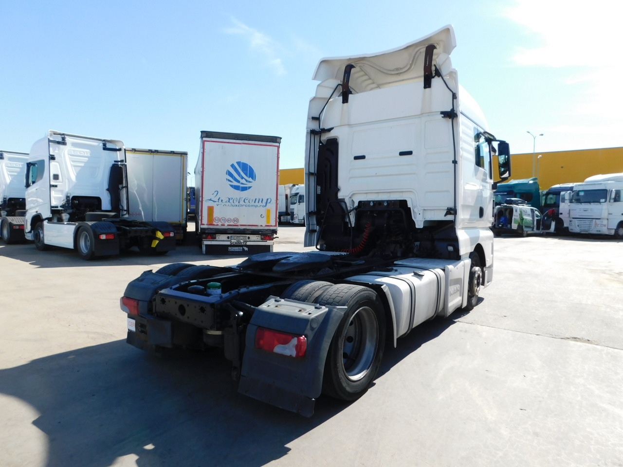 Man Tgx18480 - Тягач: фото 3 Man Tgx18480 - Тягач: фото 3