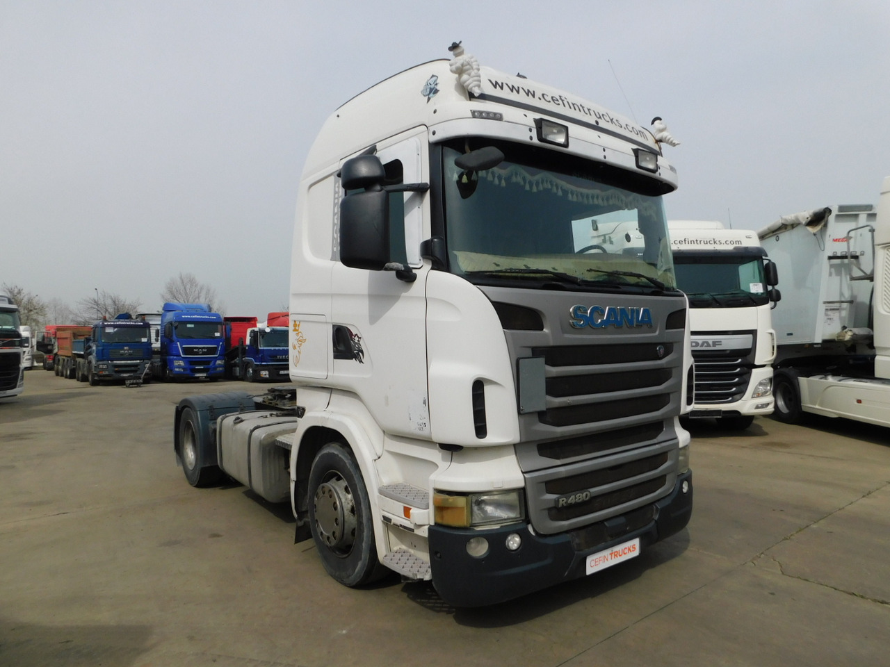 Scania R480 - Тягач: фото 2 Scania R480 - Тягач: фото 2