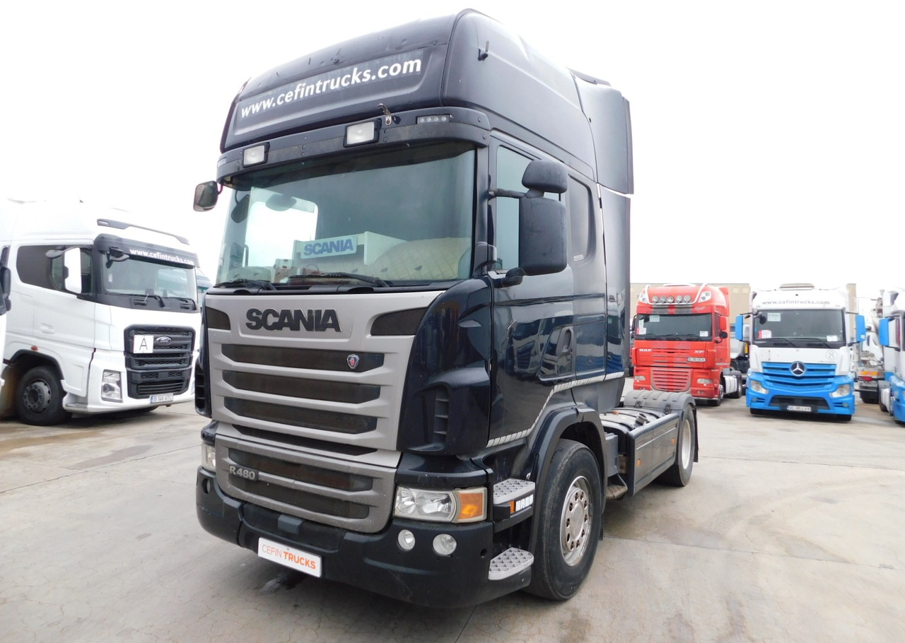 Scania R480 - Тягач: фото 1 Scania R480 - Тягач: фото 1
