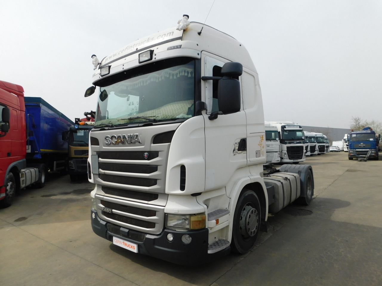 Scania R480 - Тягач: фото 1 Scania R480 - Тягач: фото 1