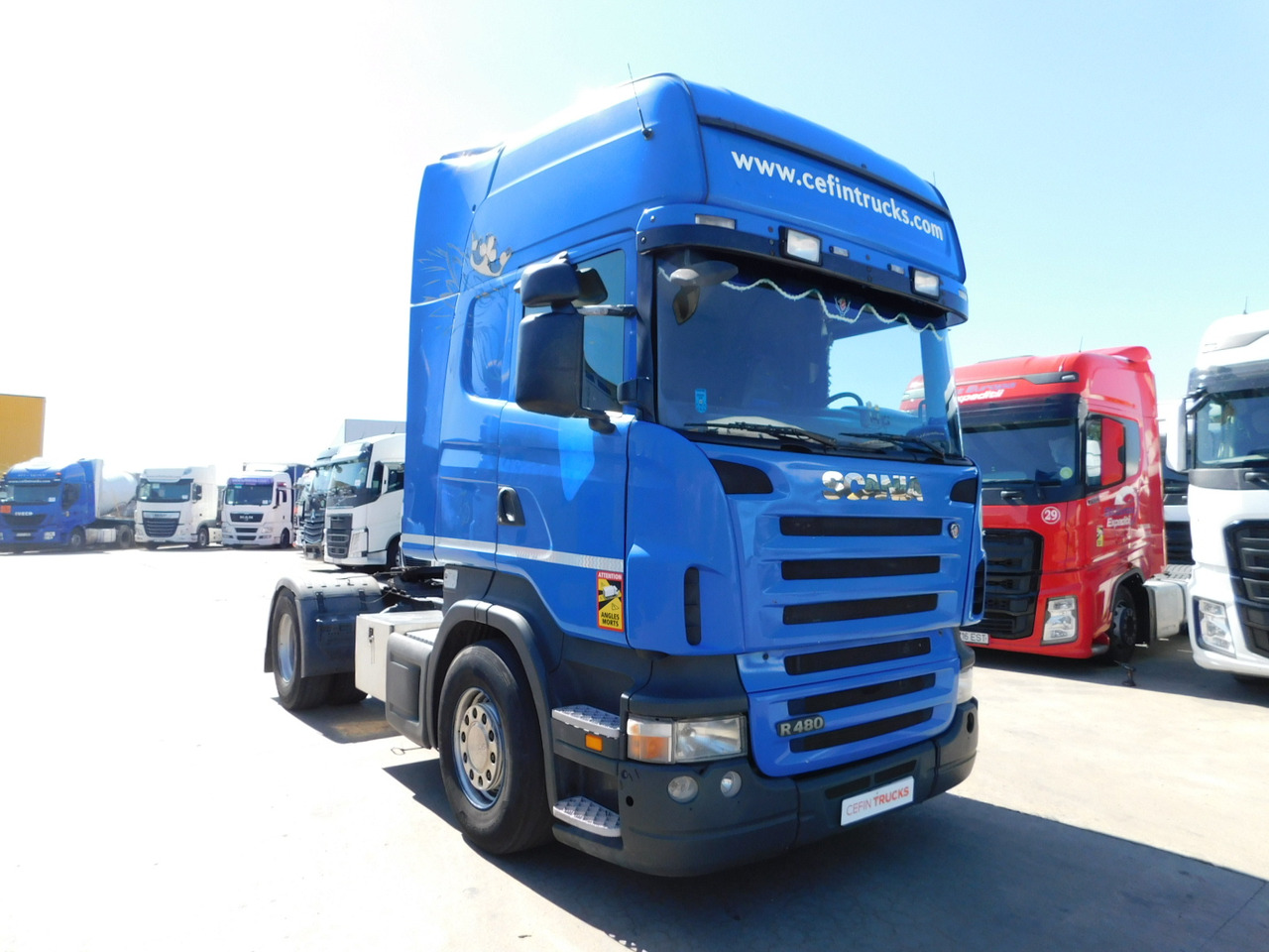 Scania R480 - Тягач: фото 2 Scania R480 - Тягач: фото 2