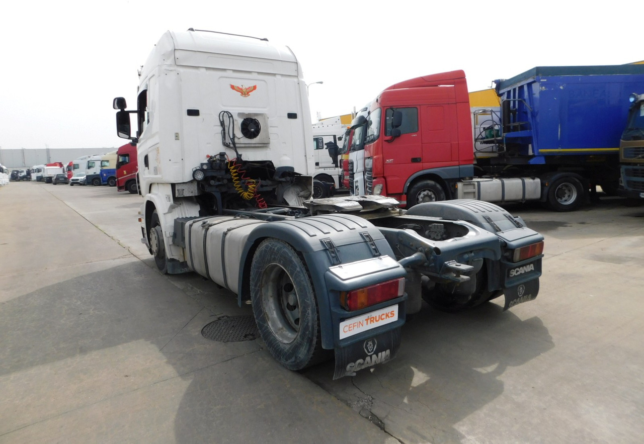 Scania R480 - Тягач: фото 4 Scania R480 - Тягач: фото 4
