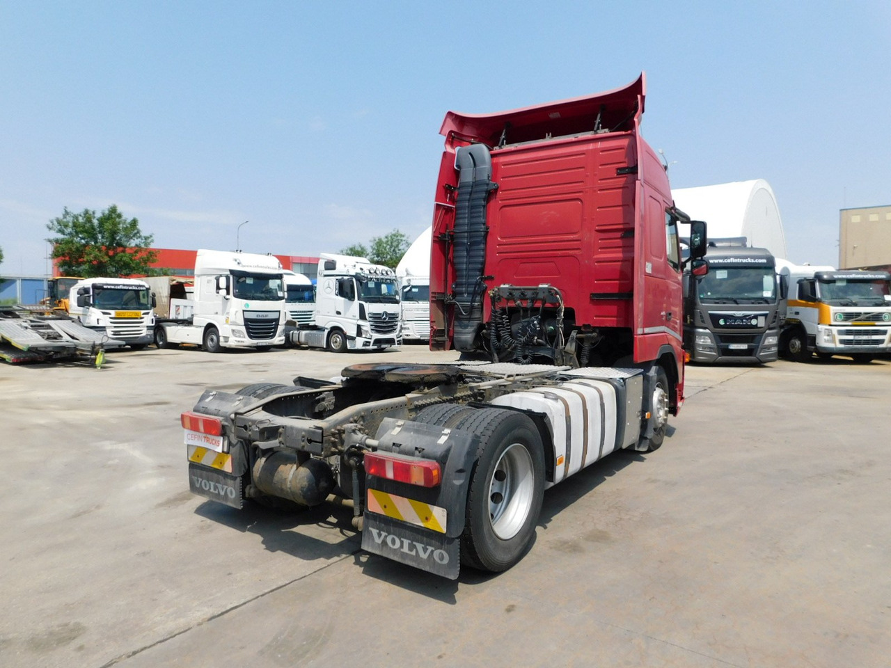 Volvo Fh 440 - Тягач: фото 3 Volvo Fh 440 - Тягач: фото 3