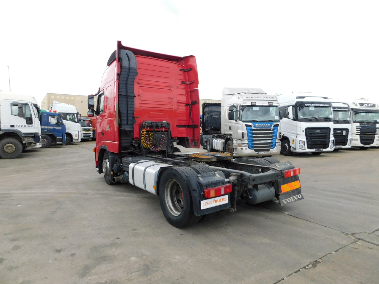 Volvo Fh 440 - Тягач: фото 4 Volvo Fh 440 - Тягач: фото 4