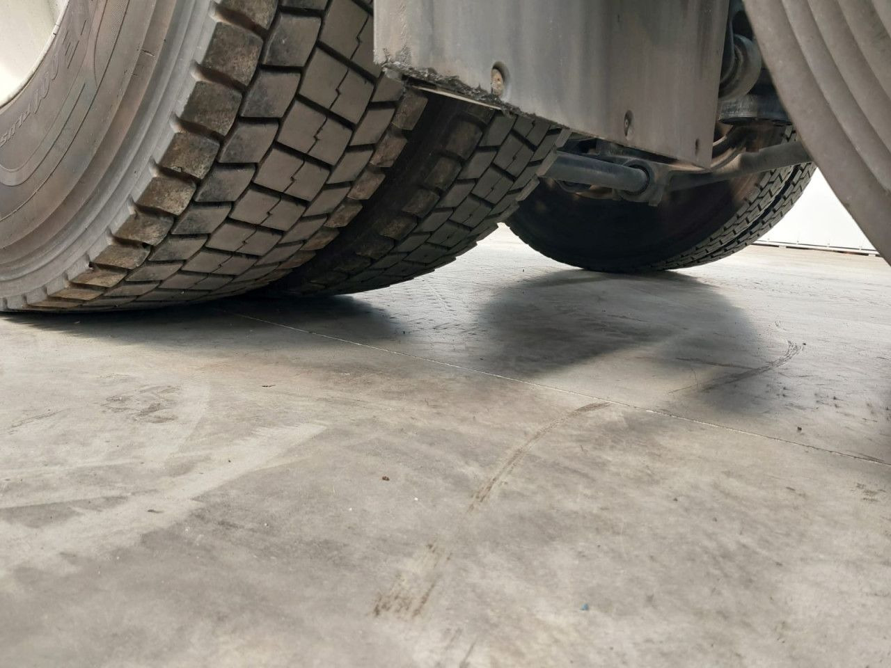 Тягач MAN TGX: фото 9 Тягач MAN TGX: фото 9