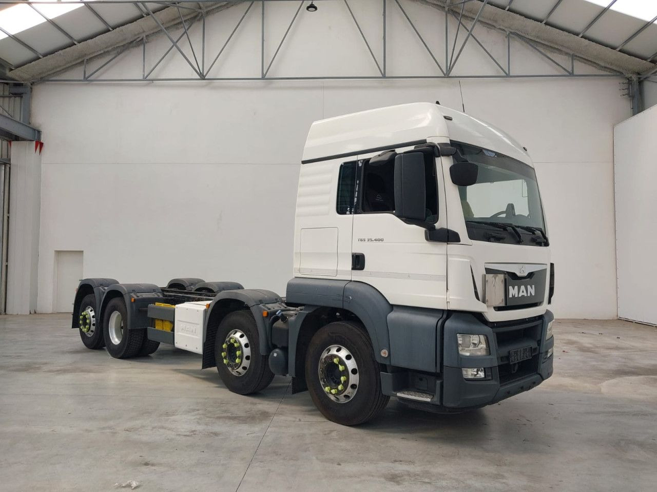 MAN TGX - Тягач: фото 2 MAN TGX - Тягач: фото 2