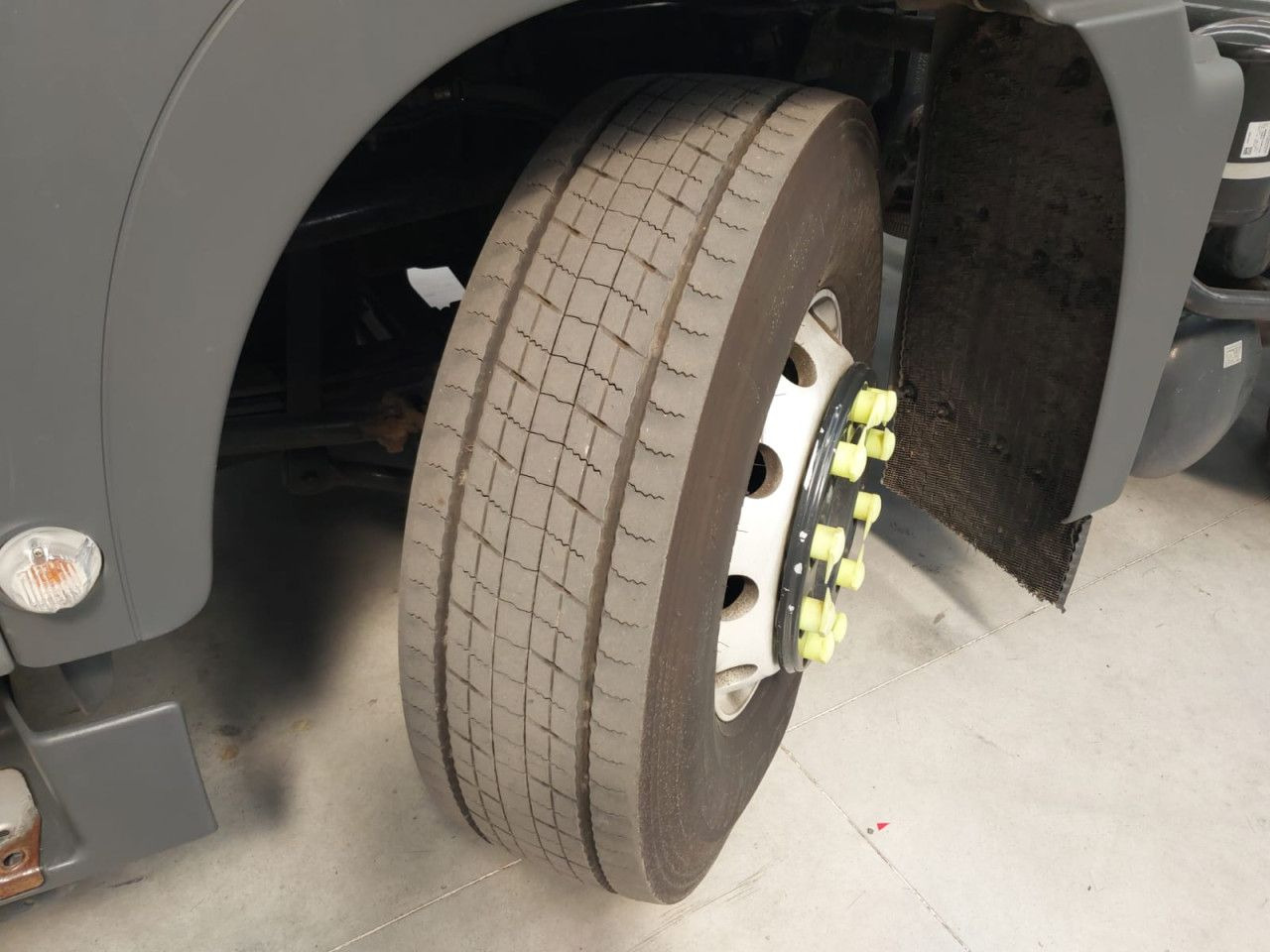 Тягач MAN TGX: фото 10 Тягач MAN TGX: фото 10