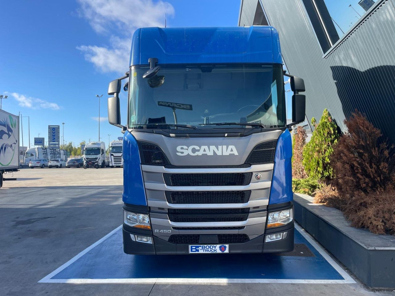 Тягач Scania R 450: фото 11