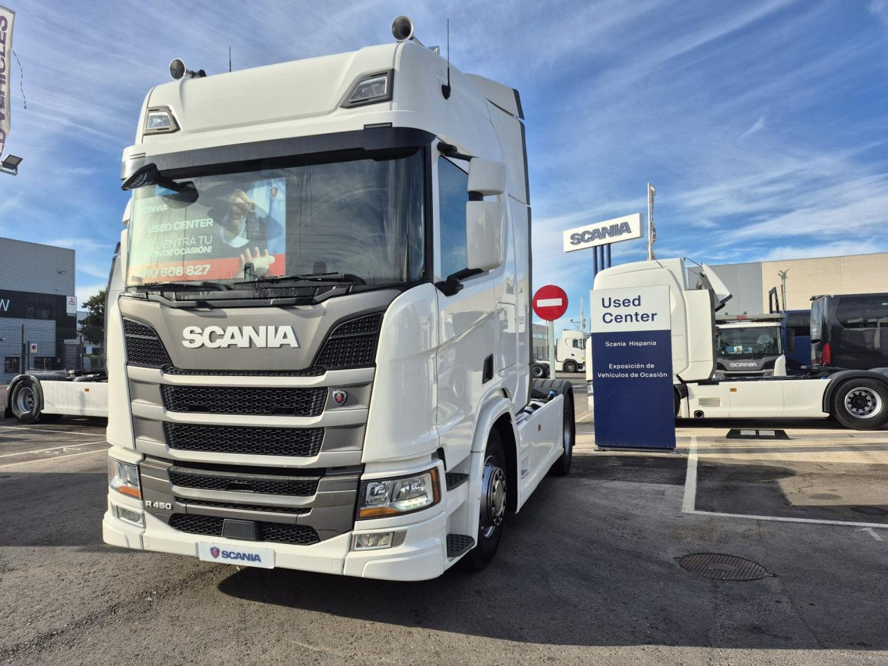 Scania R 450 - Тягач: фото 1 Scania R 450 - Тягач: фото 1