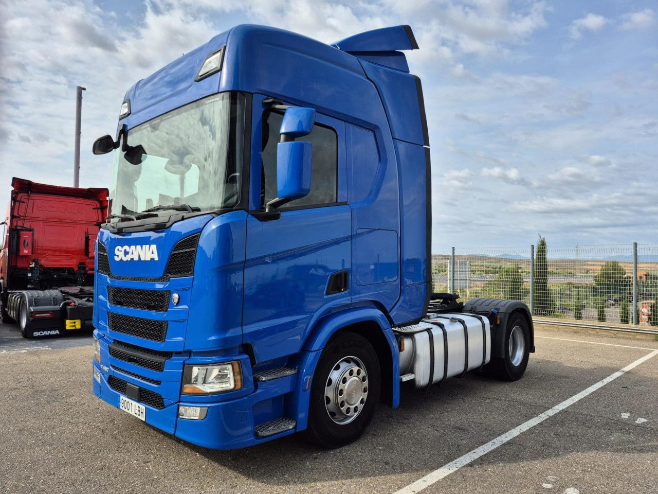 Scania R 450 - Тягач: фото 2 Scania R 450 - Тягач: фото 2