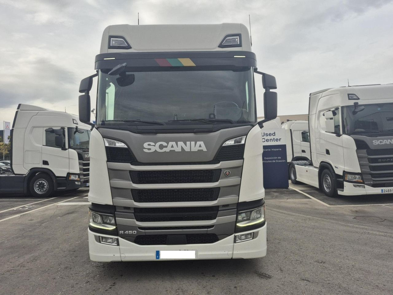 Scania R 450 - Тягач: фото 2 Scania R 450 - Тягач: фото 2