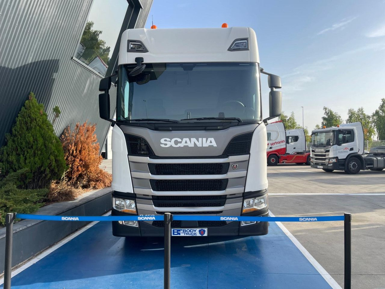 Scania R 450 - Тягач: фото 4 Scania R 450 - Тягач: фото 4