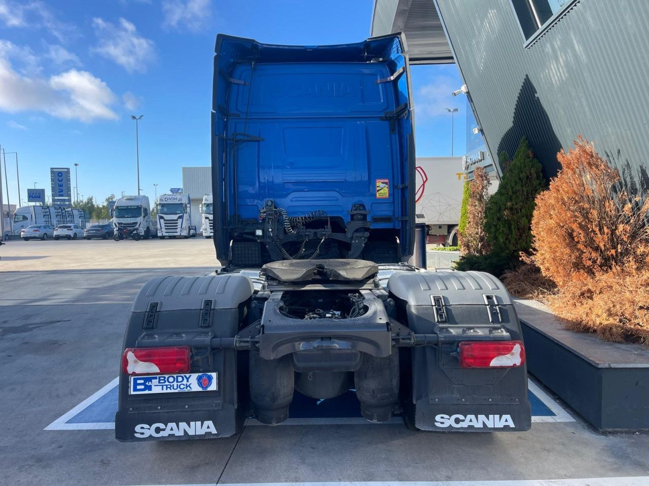 Тягач Scania R 450: фото 10