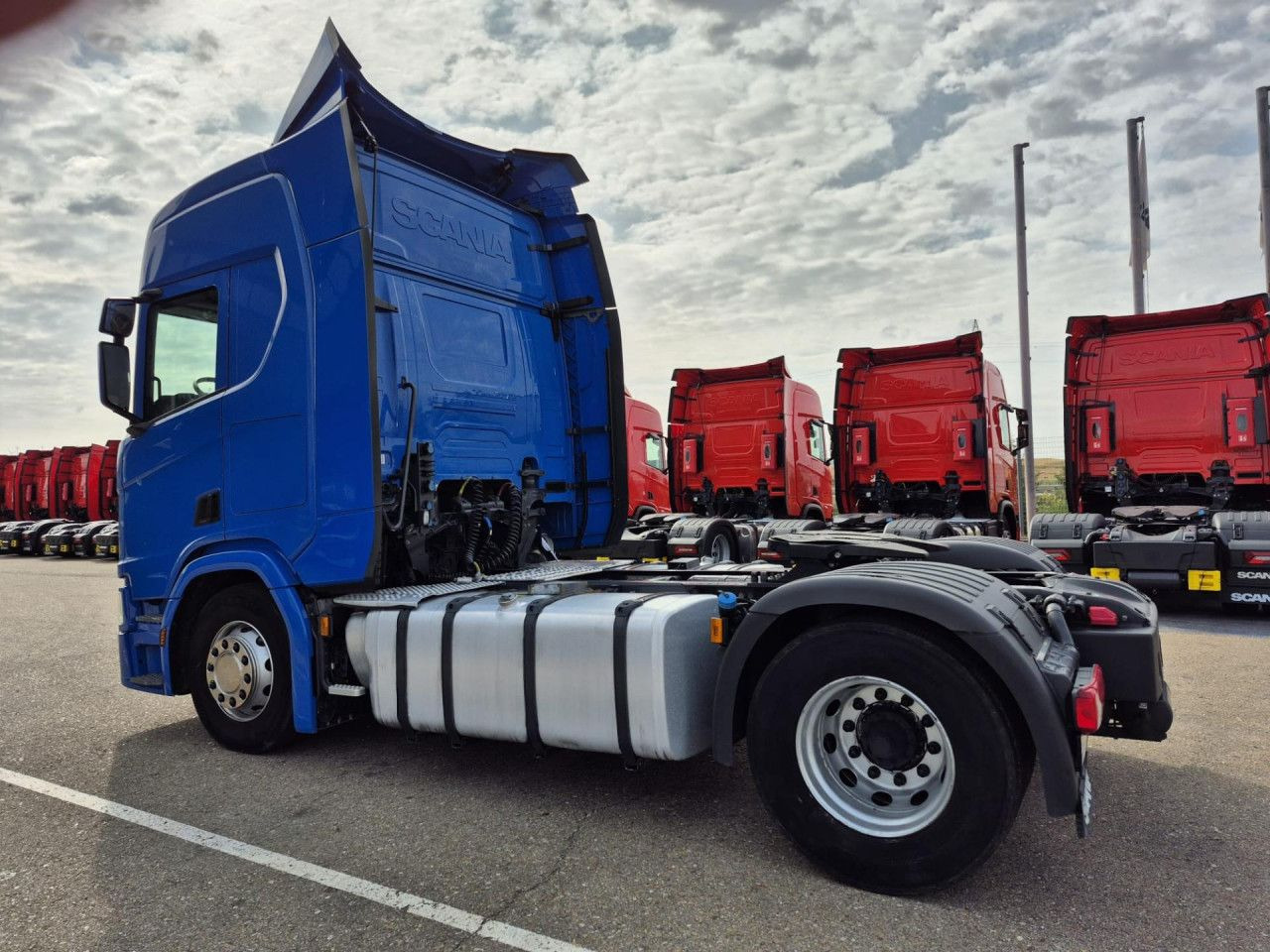 Scania R 450 - Тягач: фото 4 Scania R 450 - Тягач: фото 4