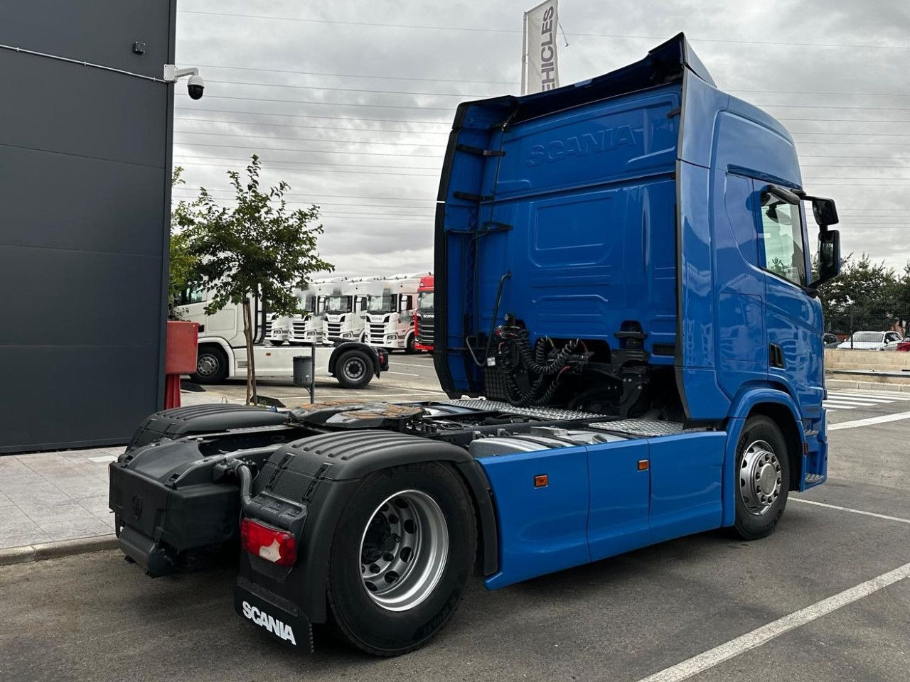 Scania R 450 - Тягач: фото 5 Scania R 450 - Тягач: фото 5