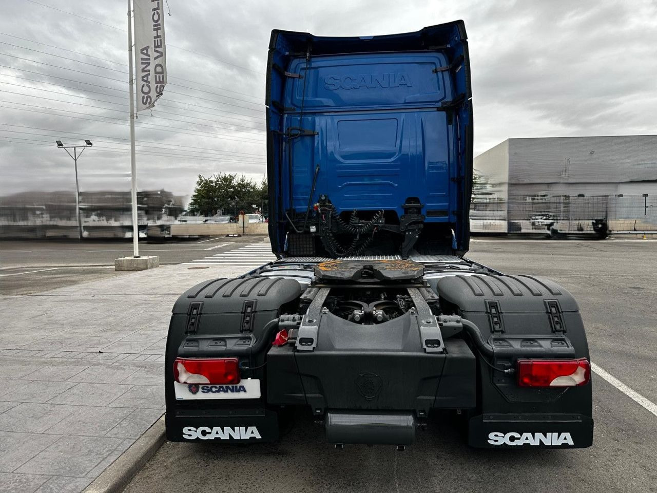 Scania R 450 - Тягач: фото 4 Scania R 450 - Тягач: фото 4