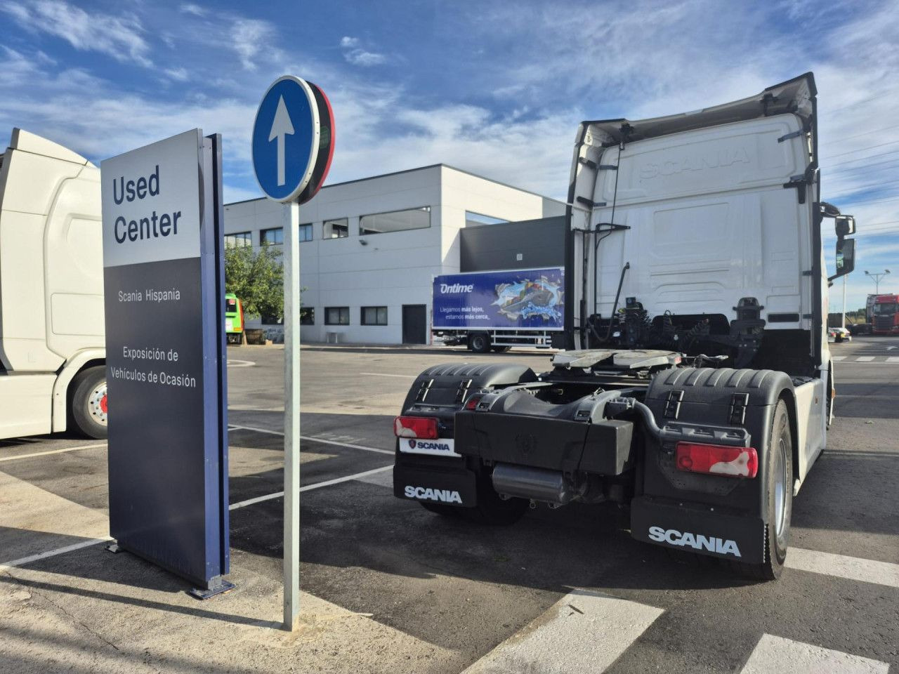 Scania R 450 - Тягач: фото 4 Scania R 450 - Тягач: фото 4