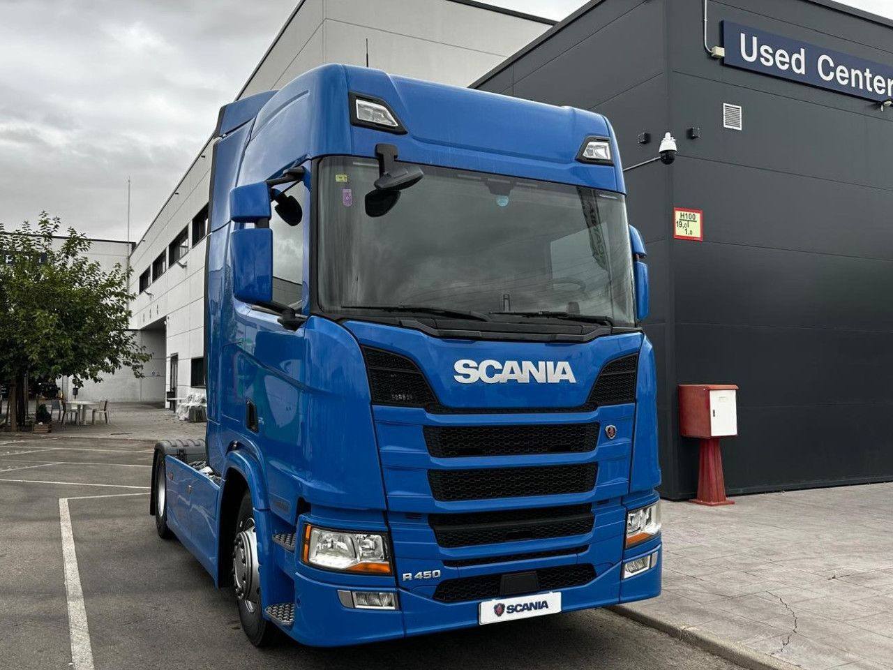 Scania R 450 - Тягач: фото 1 Scania R 450 - Тягач: фото 1