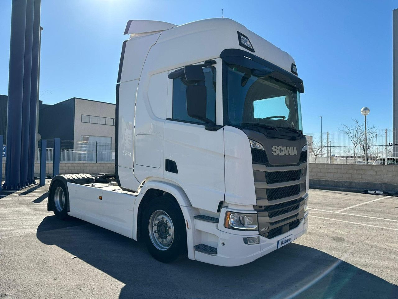 Scania R 460 - Тягач: фото 4 Scania R 460 - Тягач: фото 4