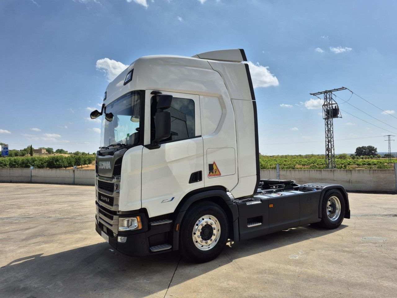 Scania R 460 - Тягач: фото 1 Scania R 460 - Тягач: фото 1
