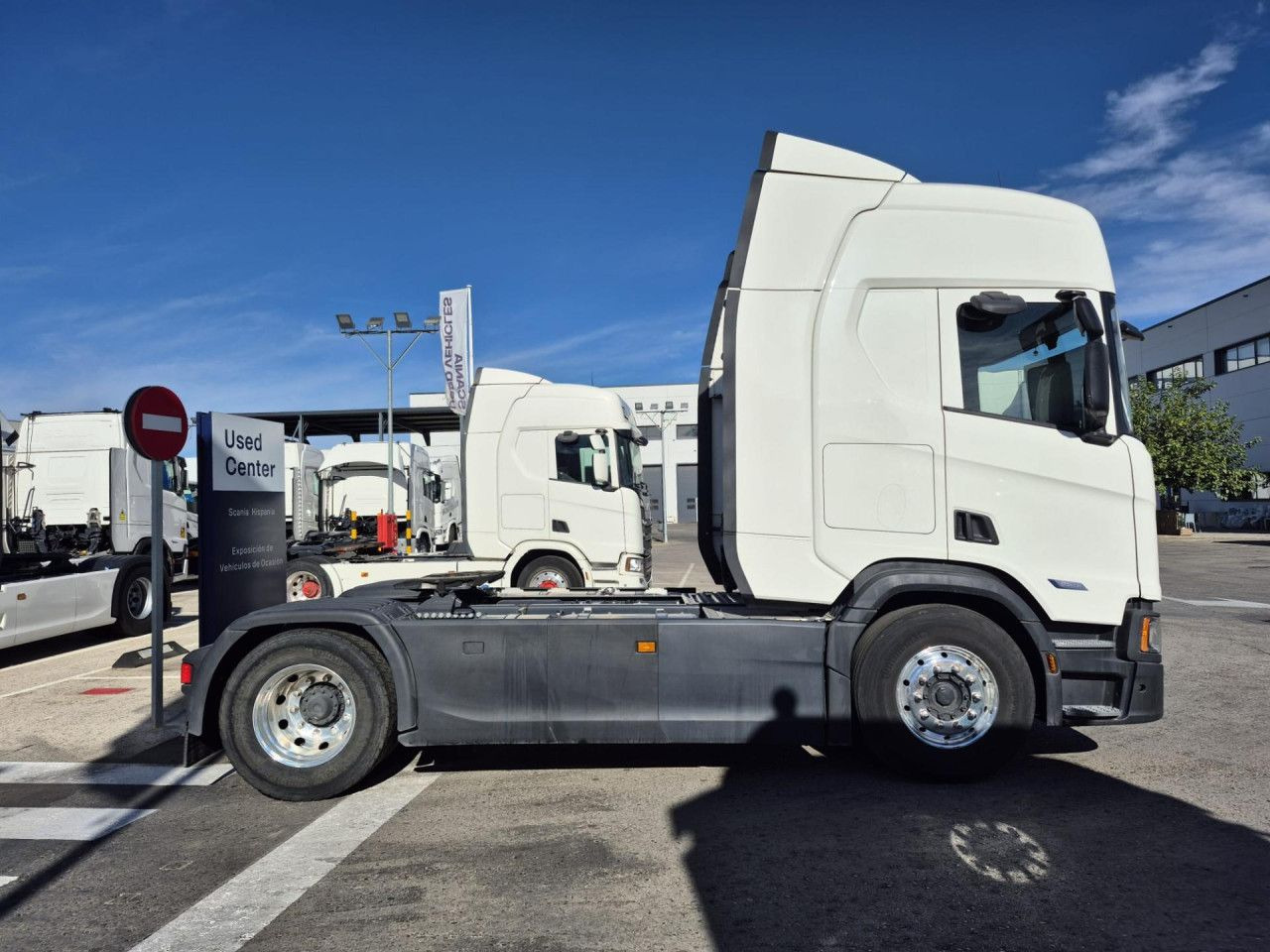 Scania R 460 - Тягач: фото 3 Scania R 460 - Тягач: фото 3