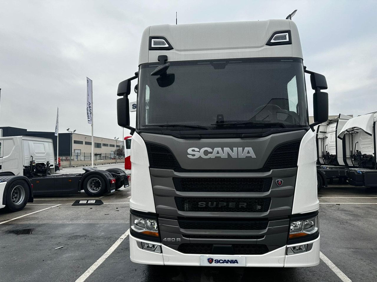Scania R 460 - Тягач: фото 2 Scania R 460 - Тягач: фото 2