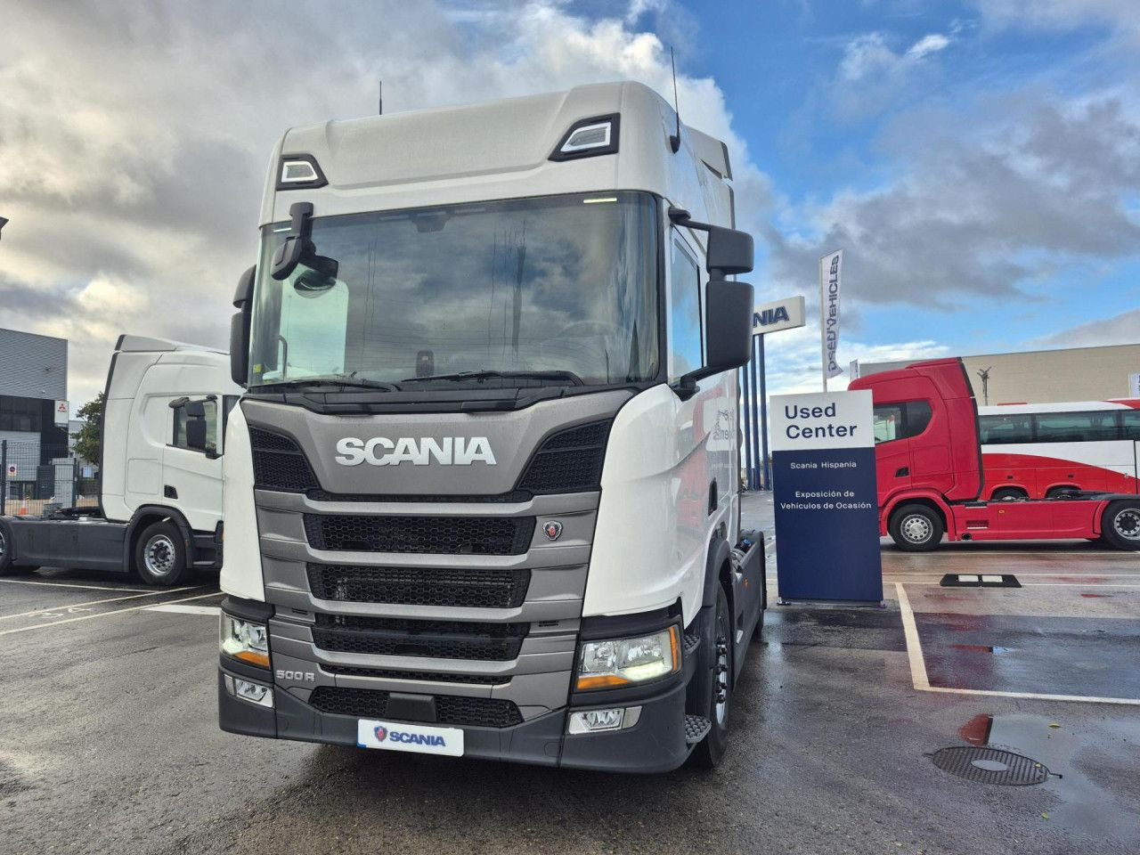 Scania R 500 - Тягач: фото 3 Scania R 500 - Тягач: фото 3
