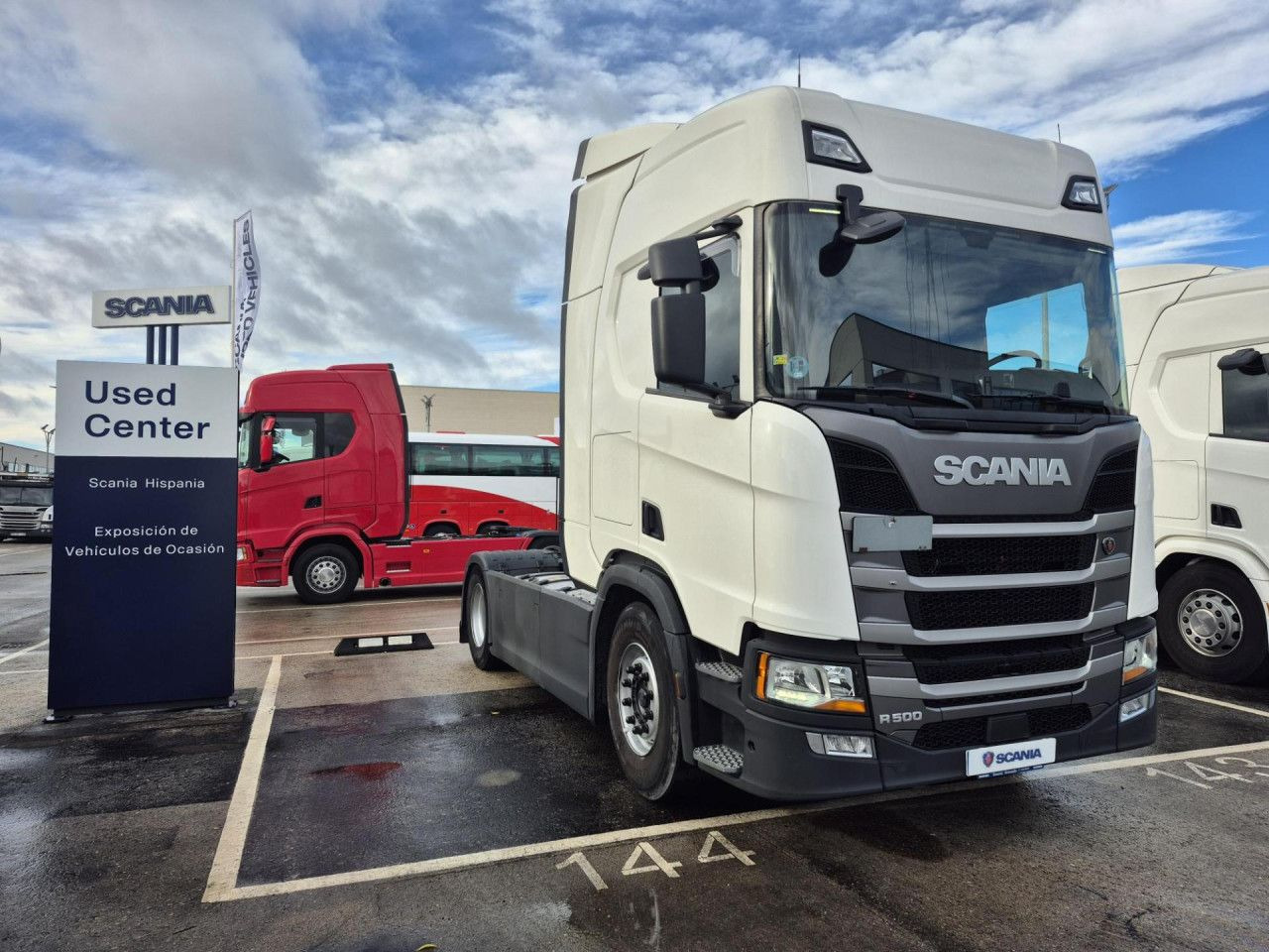 Scania R 500 - Тягач: фото 3 Scania R 500 - Тягач: фото 3