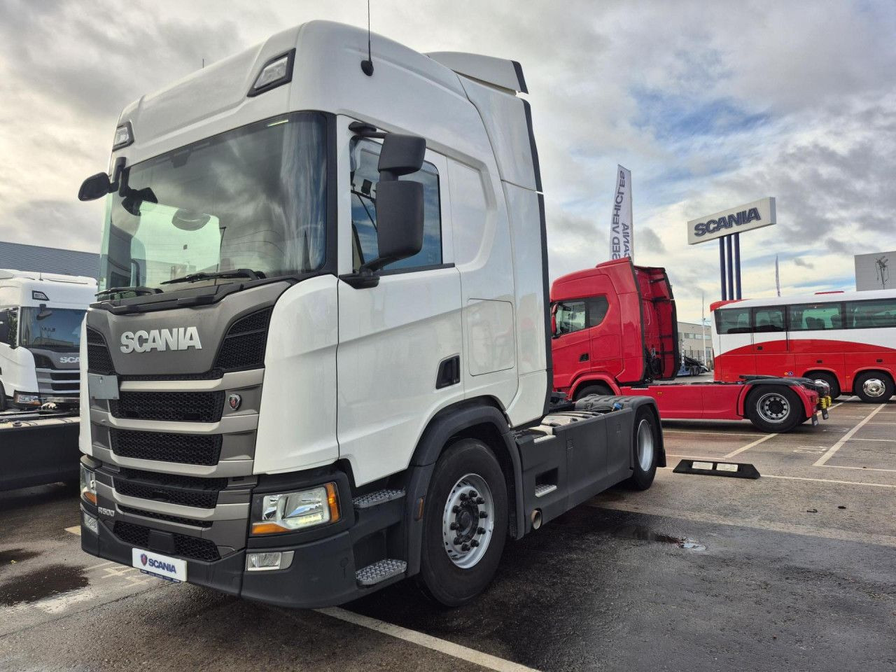 Scania R 500 - Тягач: фото 1 Scania R 500 - Тягач: фото 1