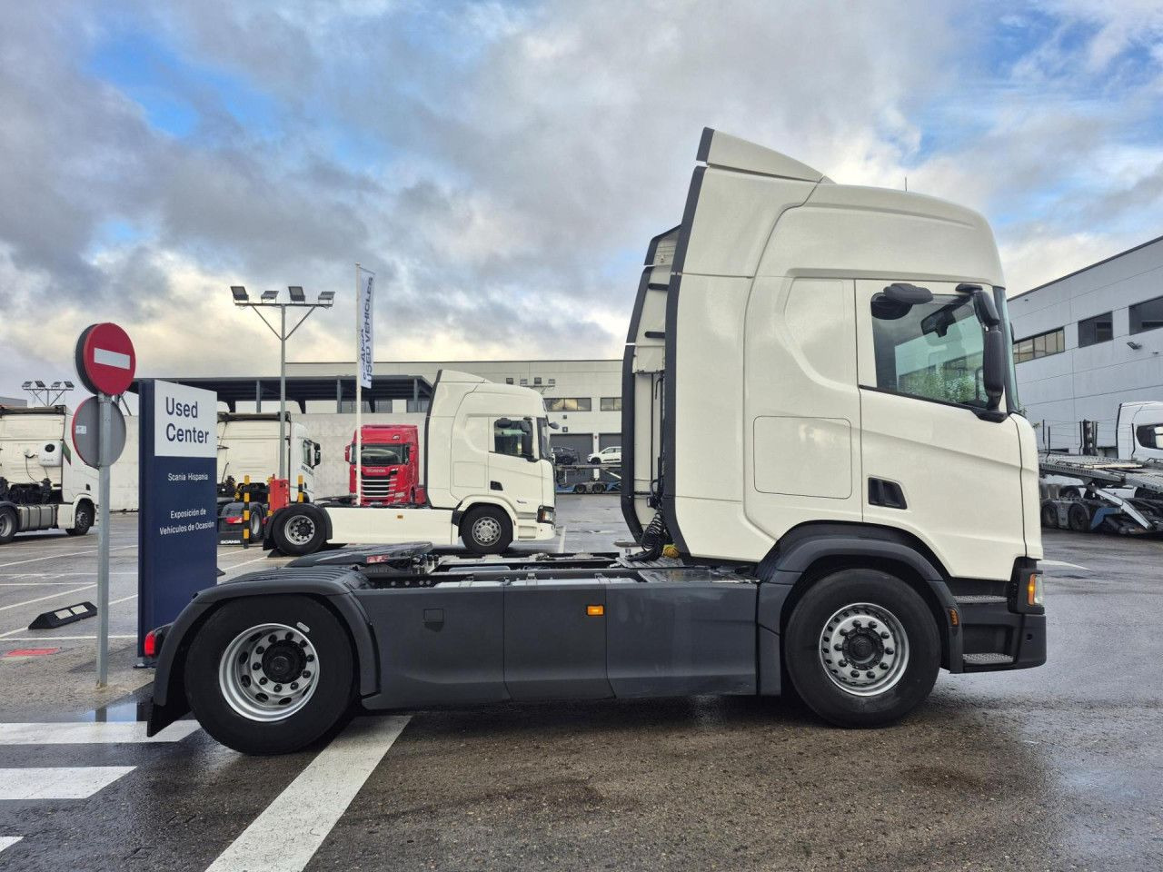 Scania R 500 - Тягач: фото 4 Scania R 500 - Тягач: фото 4