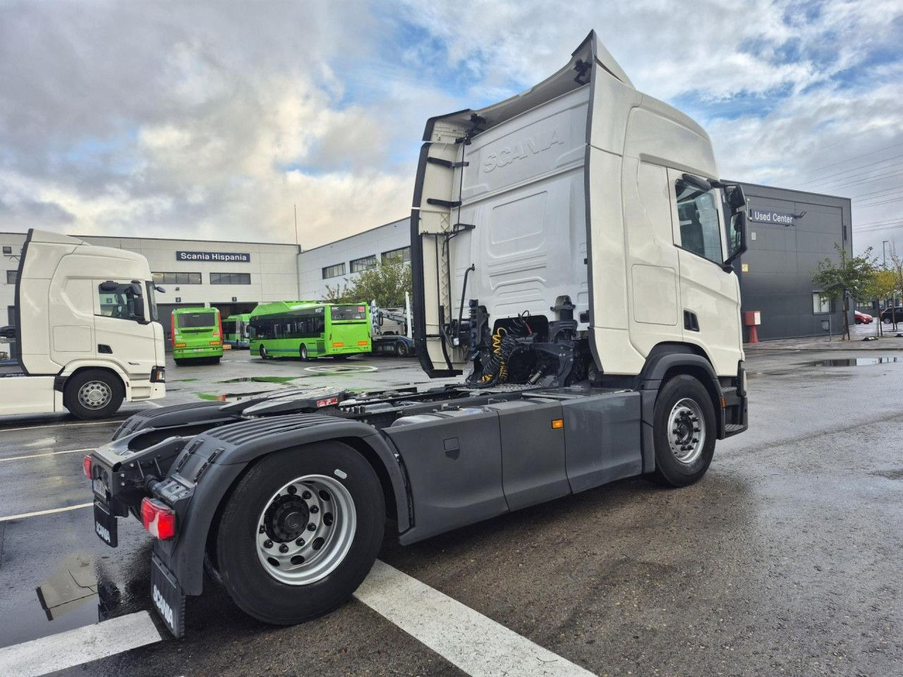 Scania R 500 - Тягач: фото 4 Scania R 500 - Тягач: фото 4