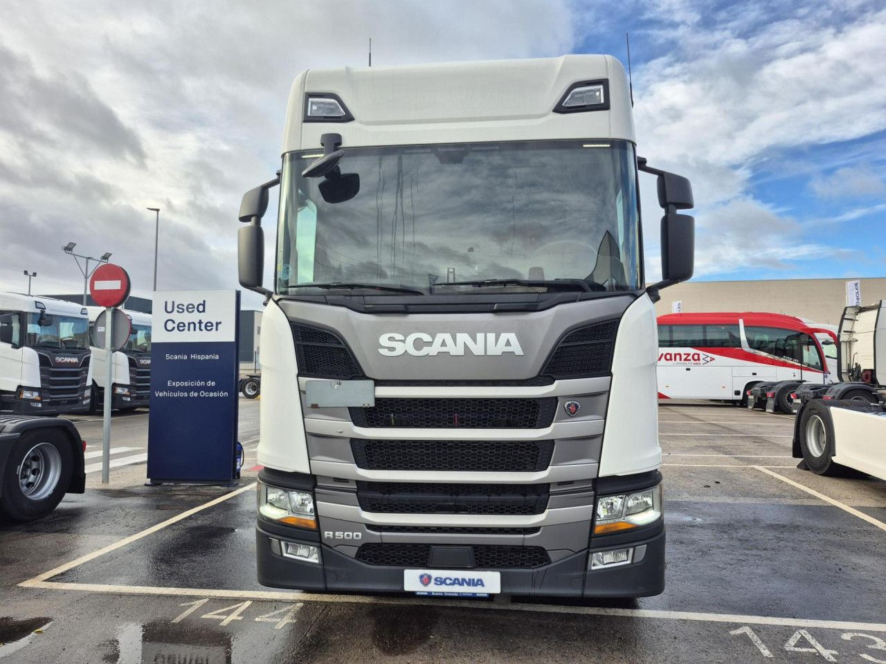 Scania R 500 - Тягач: фото 3 Scania R 500 - Тягач: фото 3