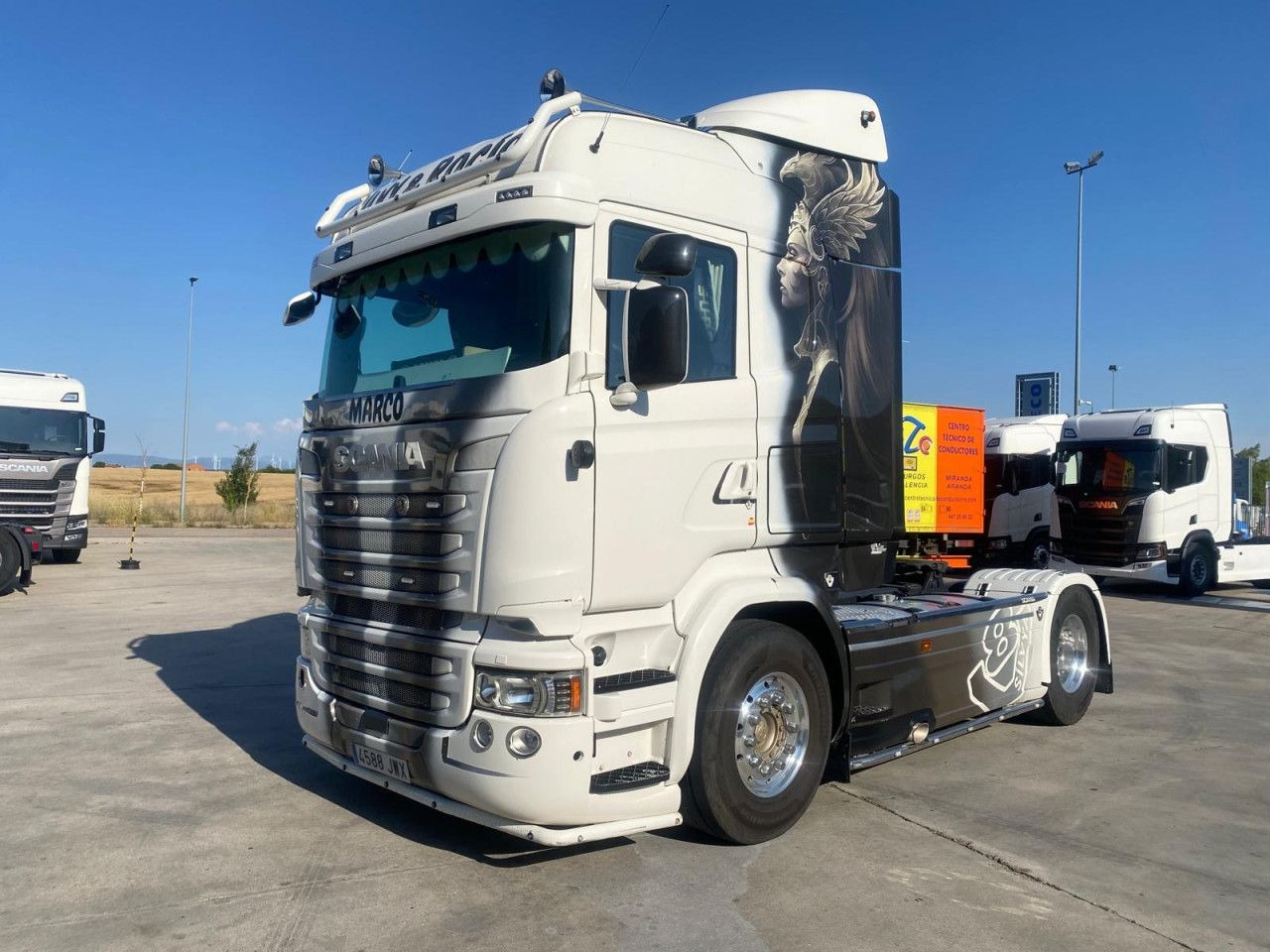 Scania R 580 - Тягач: фото 1 Scania R 580 - Тягач: фото 1