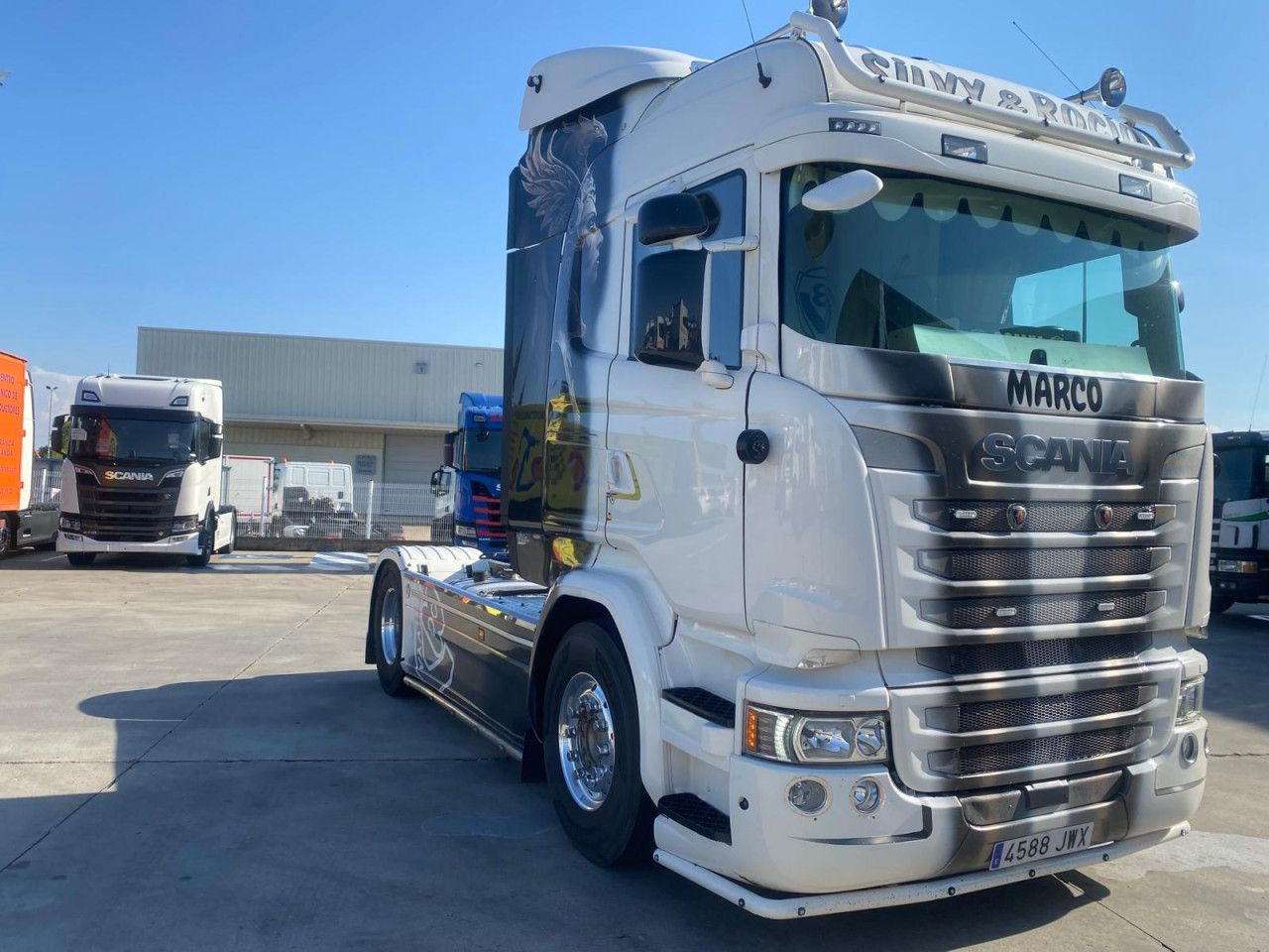 Scania R 580 - Тягач: фото 5 Scania R 580 - Тягач: фото 5