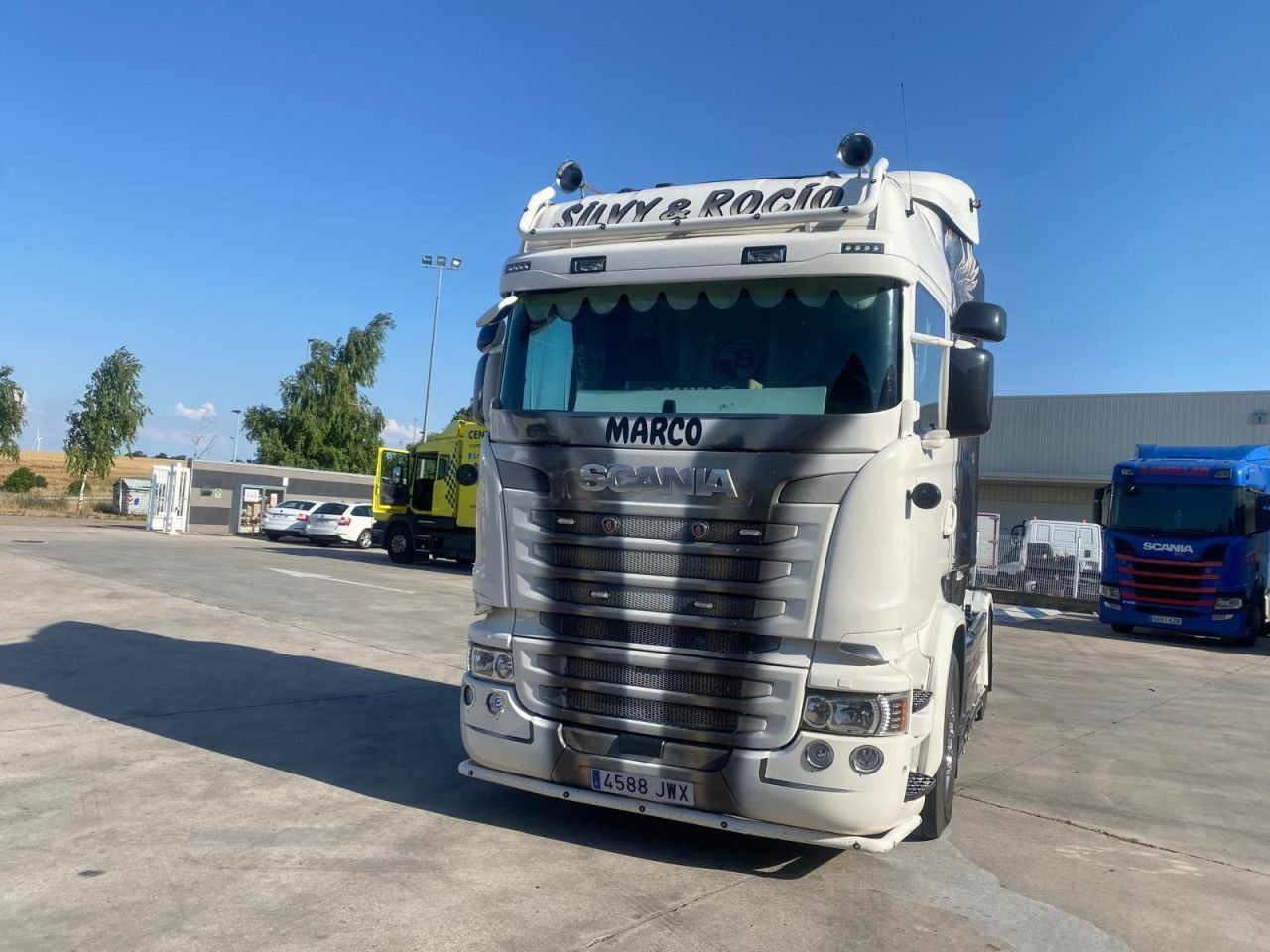 Scania R 580 - Тягач: фото 3 Scania R 580 - Тягач: фото 3